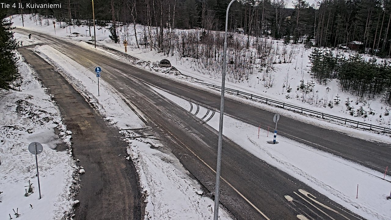 Kelikamerat Kuva Tie 4 Ii, Kuivaniemi, Ii, Pohjois-Pohjanmaa