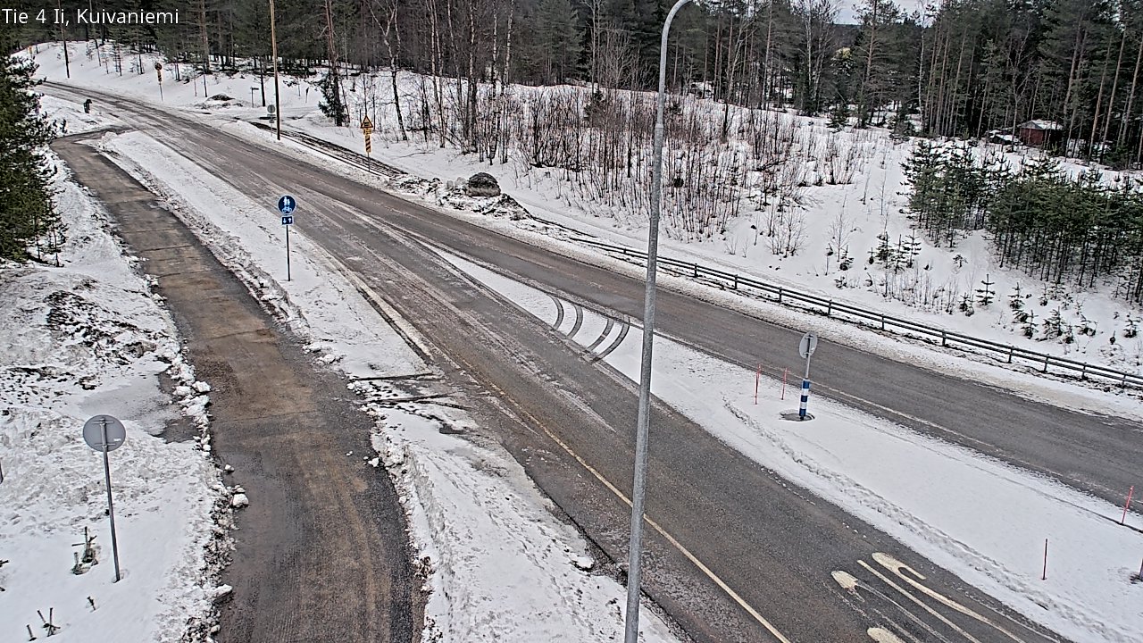 Kelikamerat Kuva Tie 4 Ii, Kuivaniemi, Ii, Pohjois-Pohjanmaa