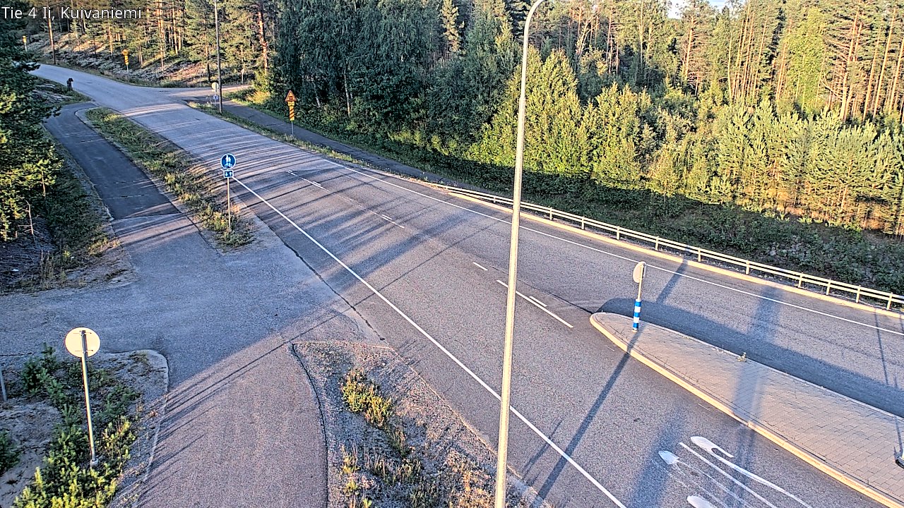Kelikamerat Kuva Tie 4 Ii, Kuivaniemi, Ii, Pohjois-Pohjanmaa