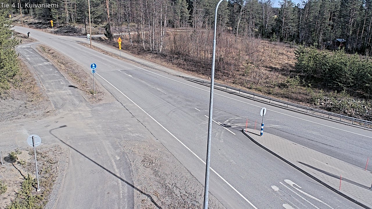 Weather Camera Image Road 4 Ii, Kuivaniemi, Ii, Pohjois-Pohjanmaa