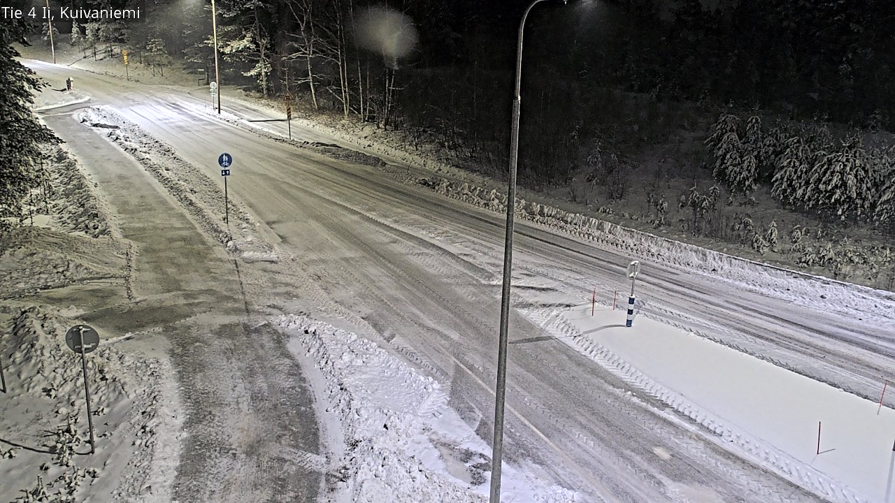 Kelikamerat Kuva Tie 4 Ii, Kuivaniemi, Ii, Pohjois-Pohjanmaa