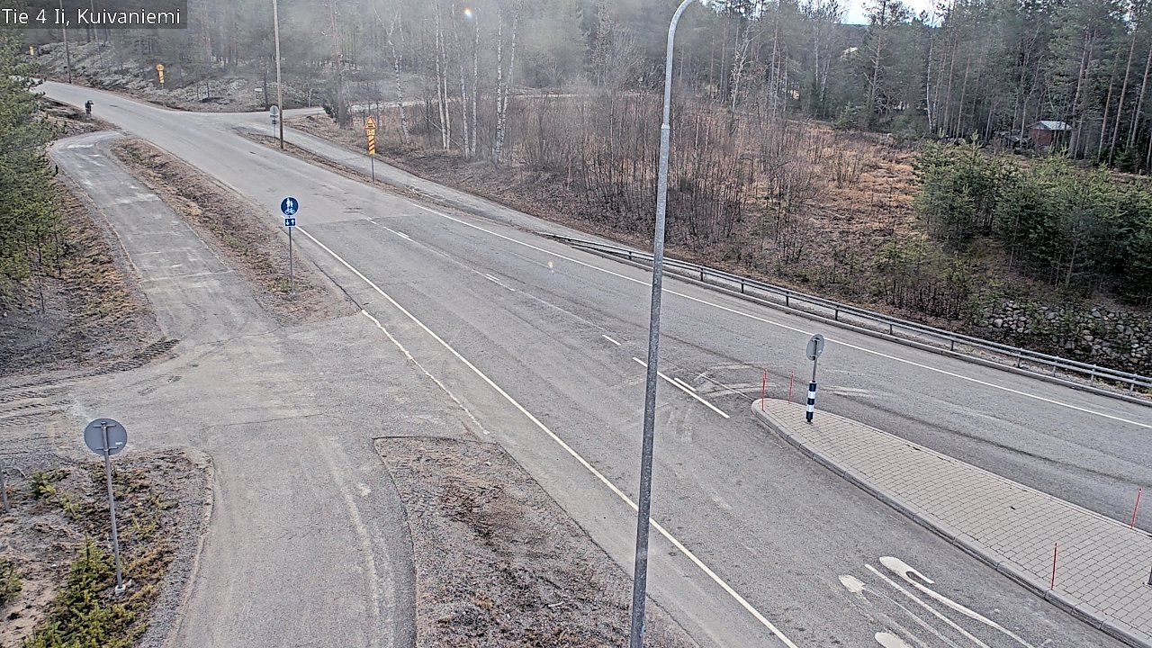 Weather Camera Image Road 4 Ii, Kuivaniemi, Ii, Pohjois-Pohjanmaa