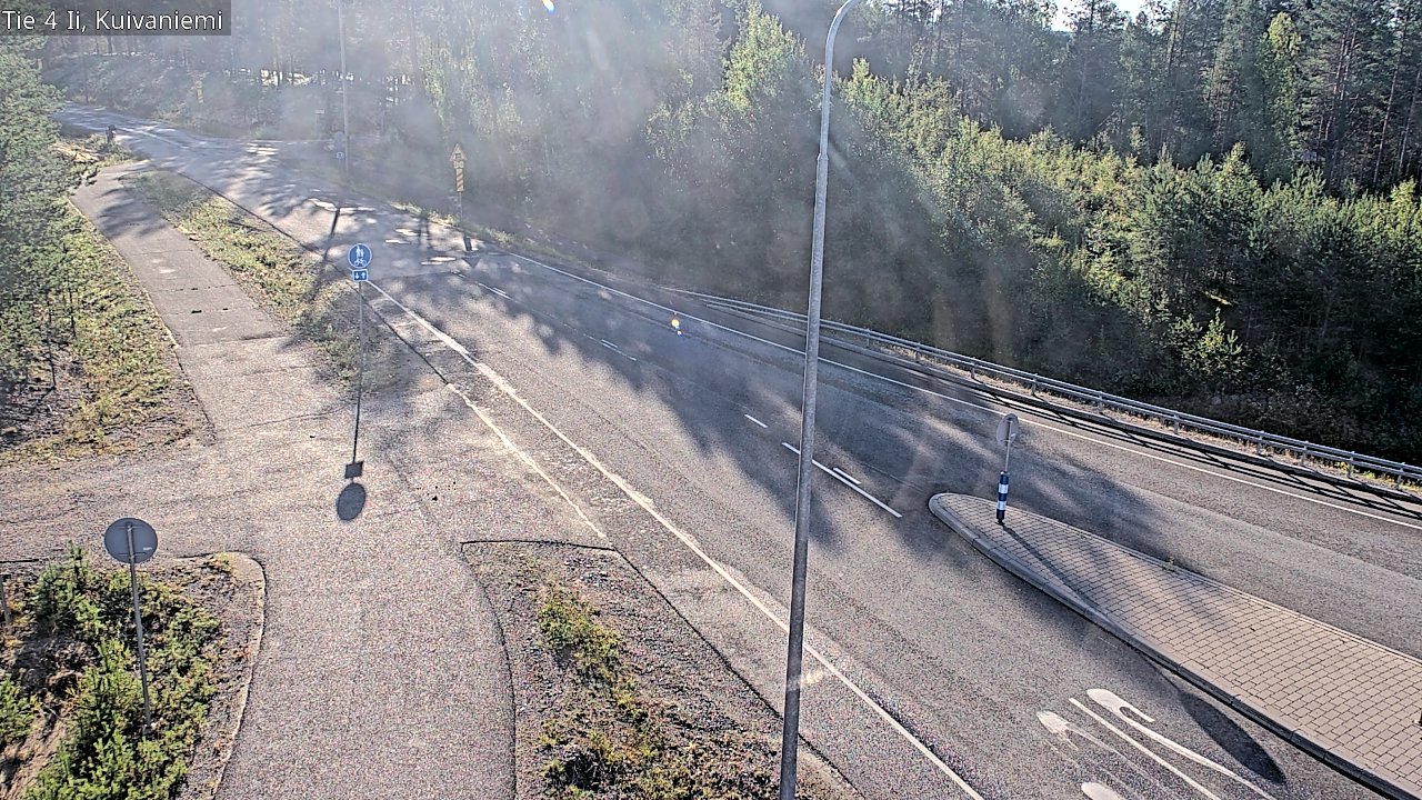 Kelikamerat Kuva Tie 4 Ii, Kuivaniemi, Ii, Pohjois-Pohjanmaa