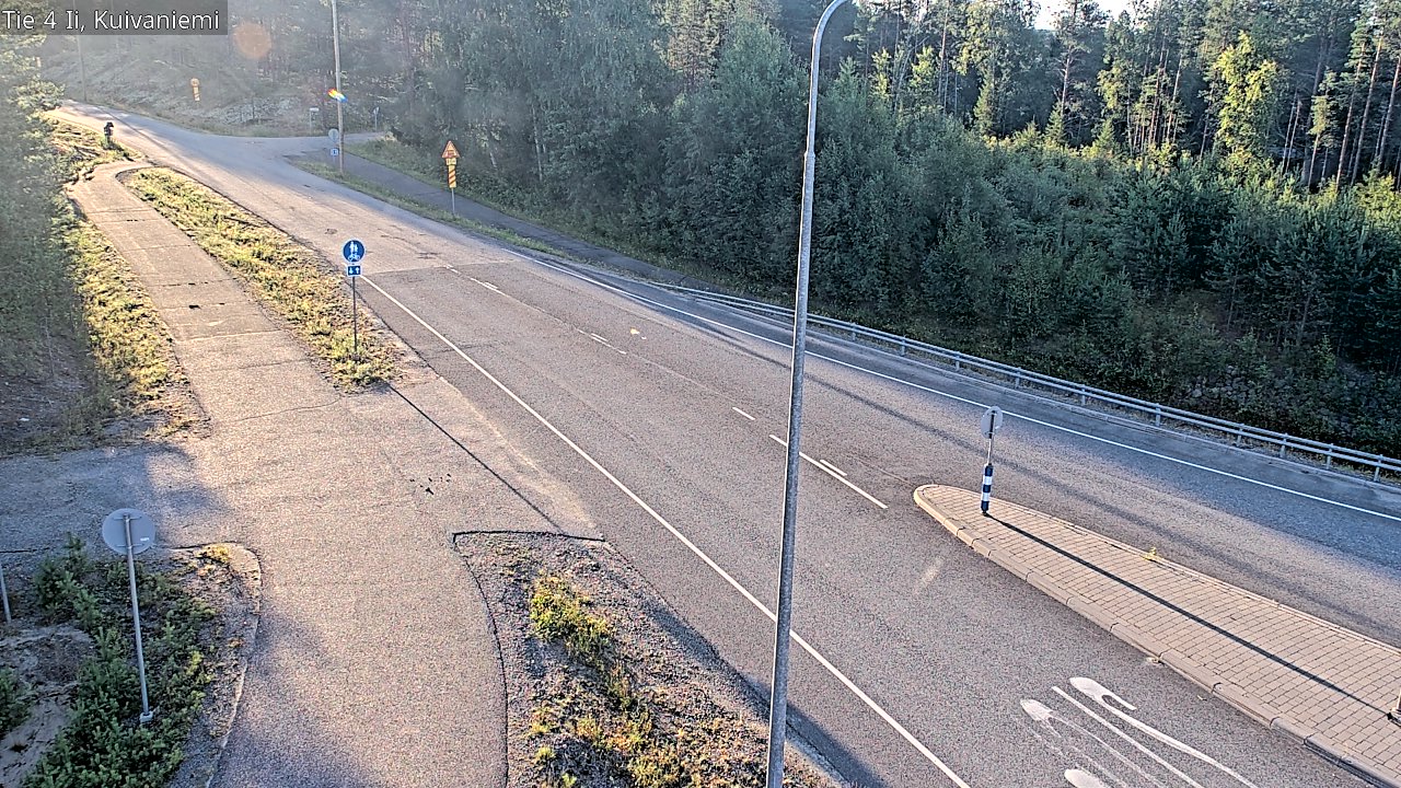 Kelikamerat Kuva Tie 4 Ii, Kuivaniemi, Ii, Pohjois-Pohjanmaa