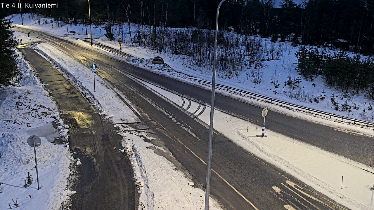 Kelikamerat Kuva Tie 4 Ii, Kuivaniemi, Ii, Pohjois-Pohjanmaa