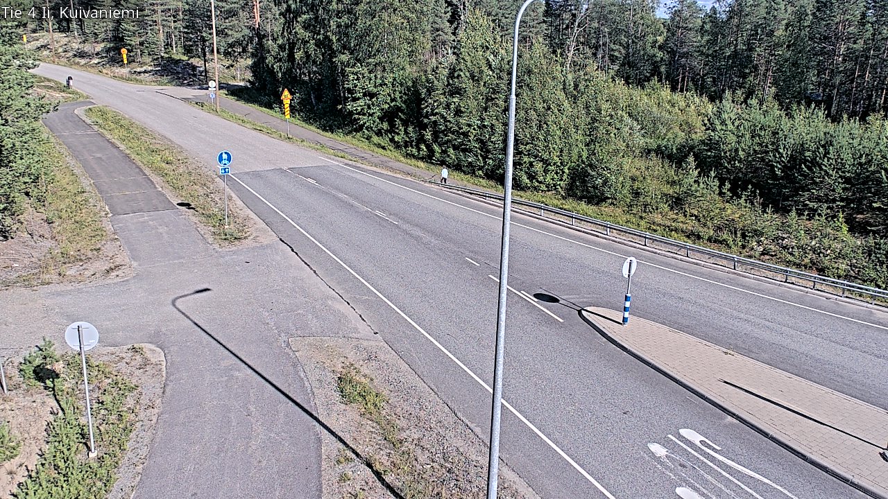 Kelikamerat Kuva Tie 4 Ii, Kuivaniemi, Ii, Pohjois-Pohjanmaa