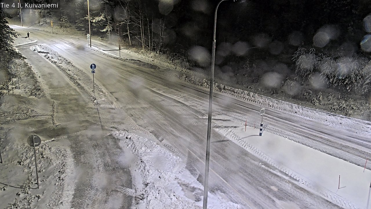 Kelikamerat Kuva Tie 4 Ii, Kuivaniemi, Ii, Pohjois-Pohjanmaa