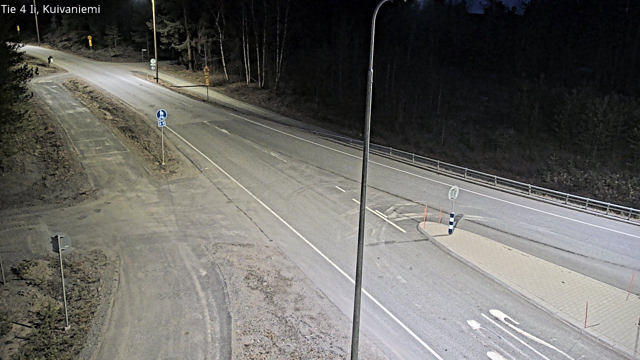 Kelikamerat Kuva Tie 4 Ii, Kuivaniemi, Ii, Pohjois-Pohjanmaa