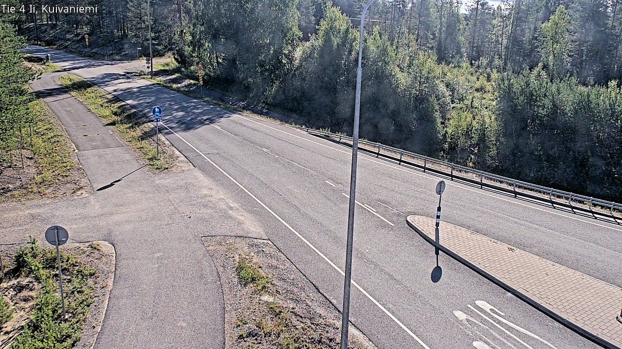 Weather Camera Image Road 4 Ii, Kuivaniemi, Ii, Pohjois-Pohjanmaa