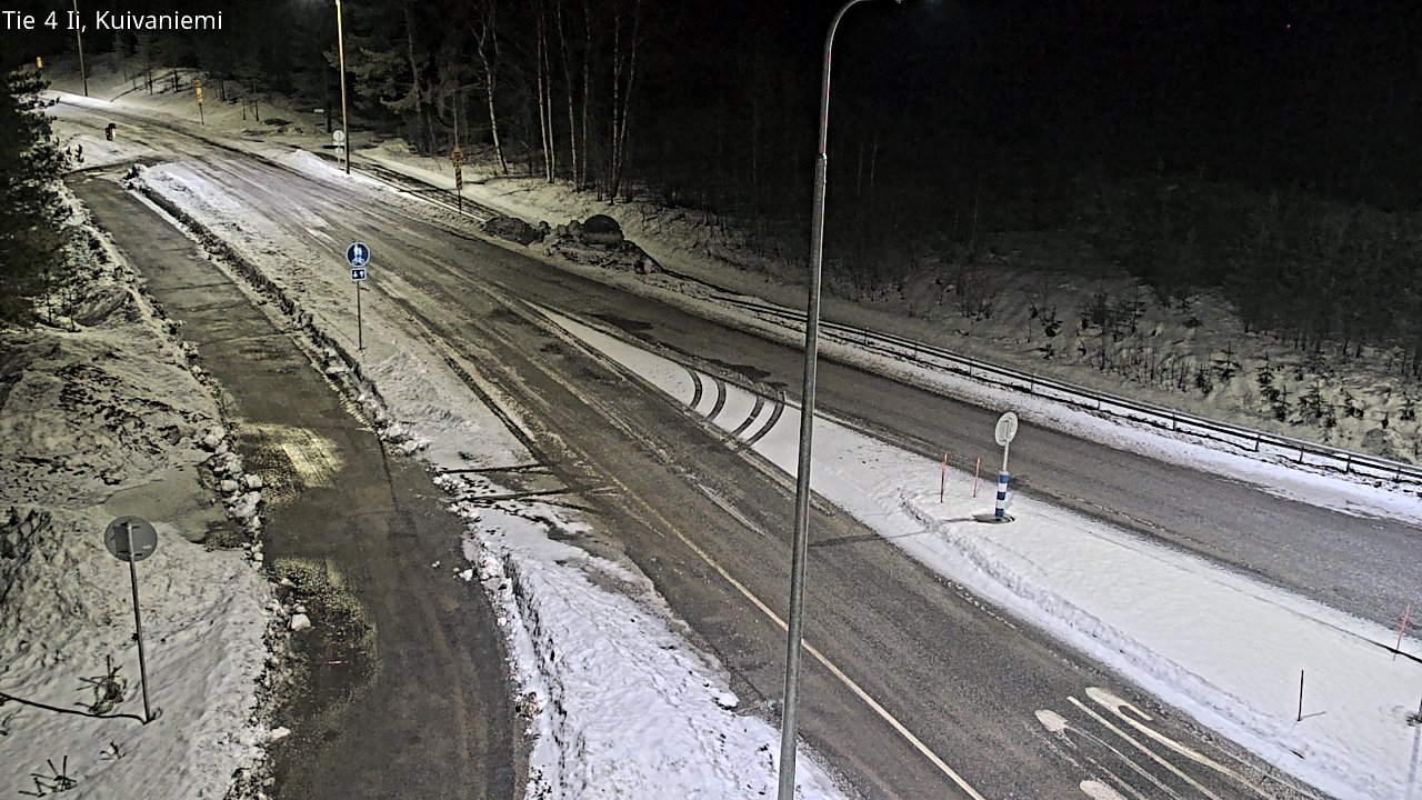 Kelikamerat Kuva Tie 4 Ii, Kuivaniemi, Ii, Pohjois-Pohjanmaa