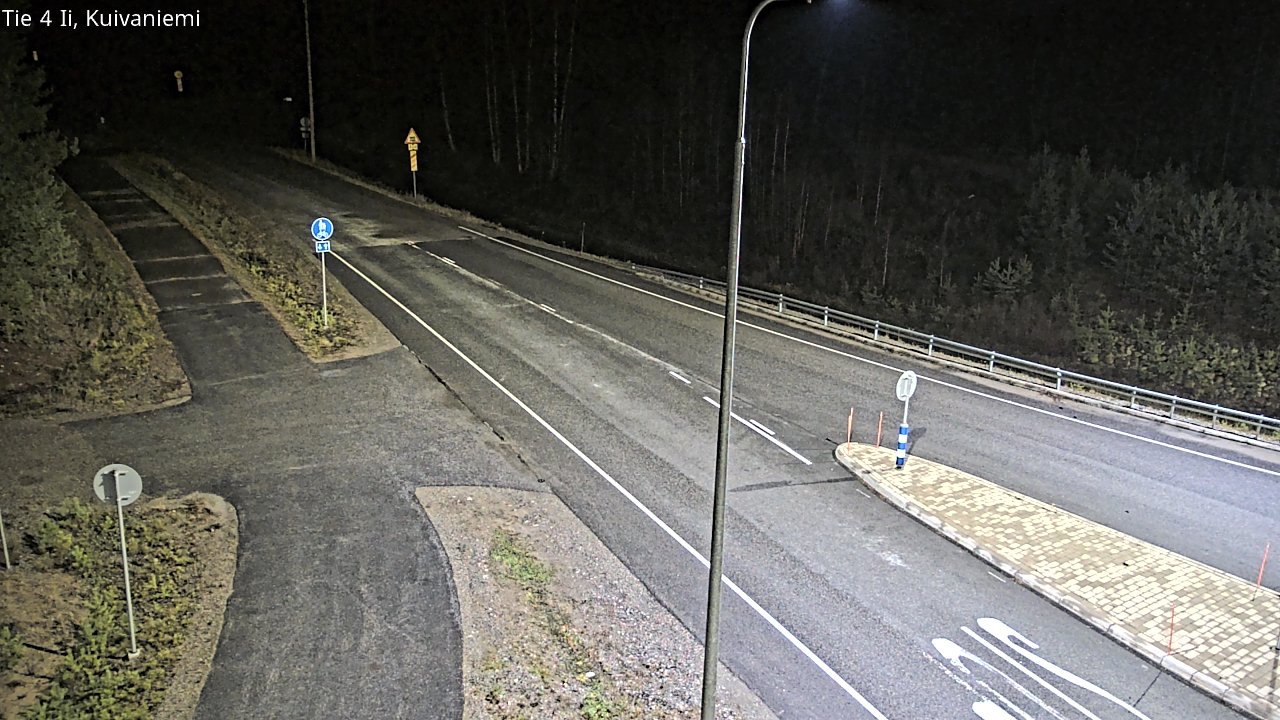 Kelikamerat Kuva Tie 4 Ii, Kuivaniemi, Ii, Pohjois-Pohjanmaa