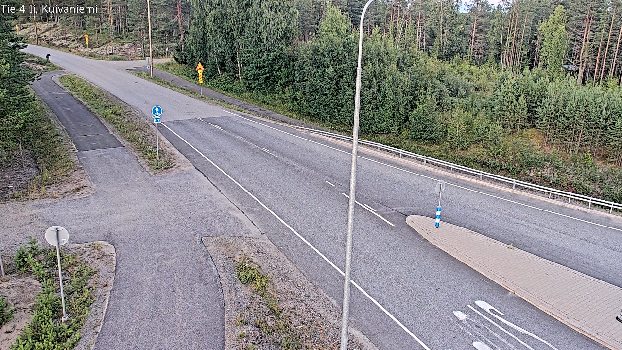 Kelikamerat Kuva Tie 4 Ii, Kuivaniemi, Ii, Pohjois-Pohjanmaa