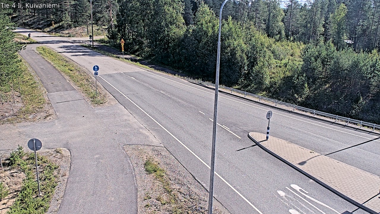Kelikamerat Kuva Tie 4 Ii, Kuivaniemi, Ii, Pohjois-Pohjanmaa