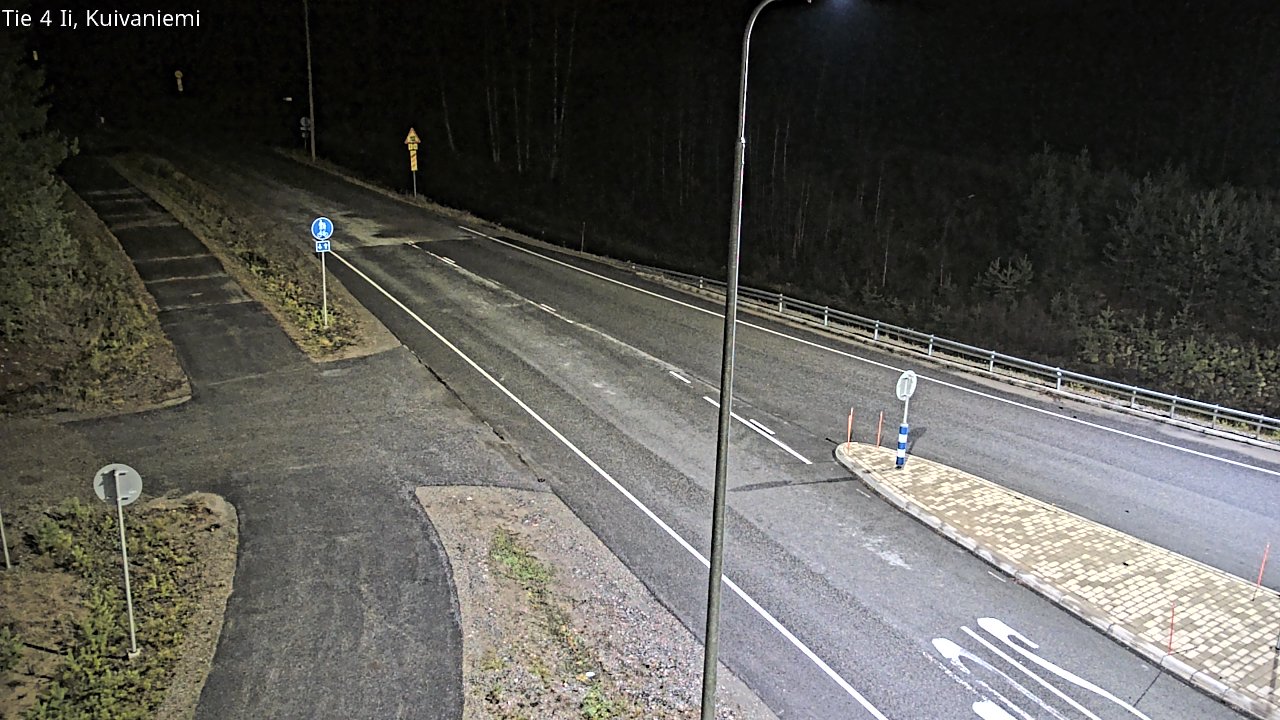 Kelikamerat Kuva Tie 4 Ii, Kuivaniemi, Ii, Pohjois-Pohjanmaa