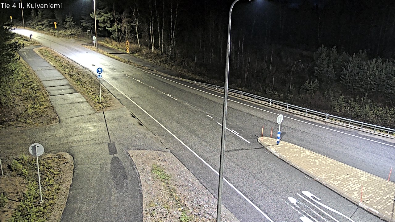 Kelikamerat Kuva Tie 4 Ii, Kuivaniemi, Ii, Pohjois-Pohjanmaa