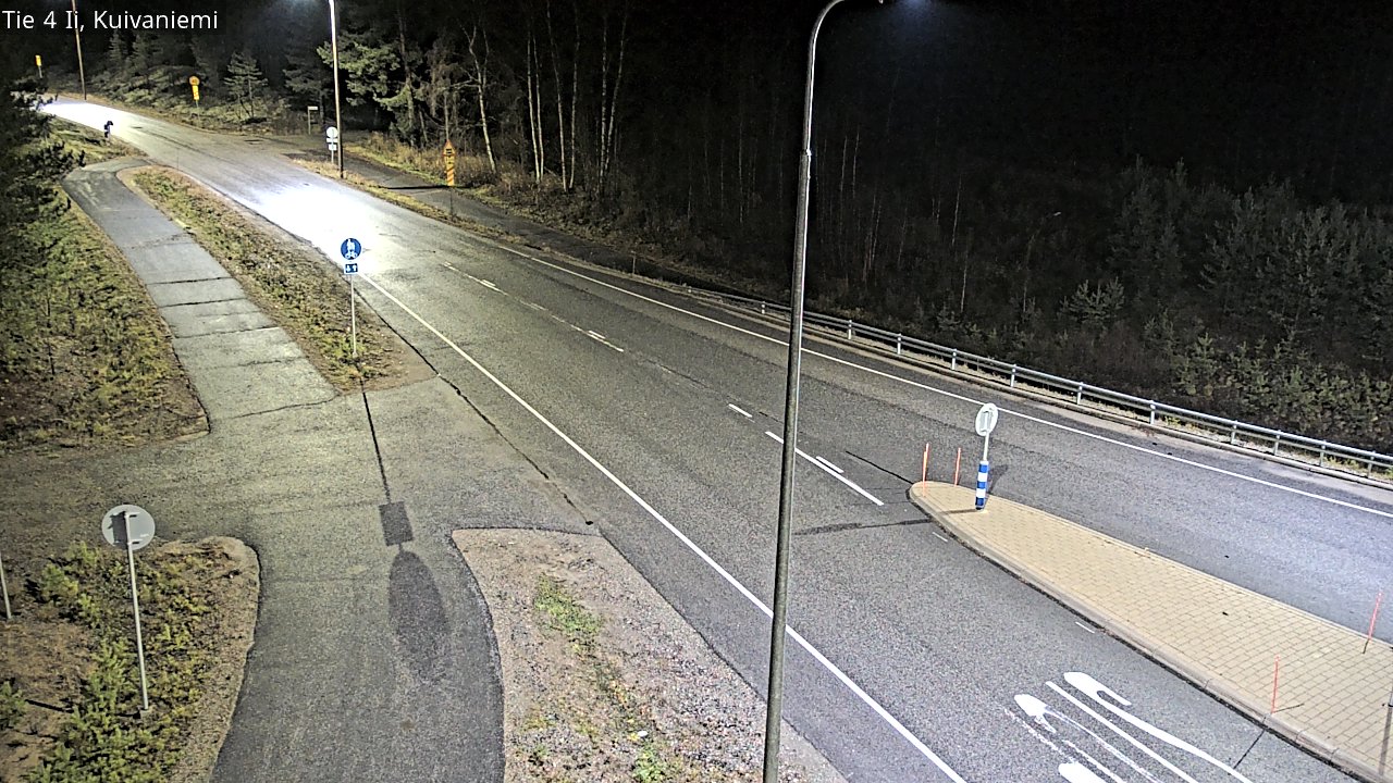 Kelikamerat Kuva Tie 4 Ii, Kuivaniemi, Ii, Pohjois-Pohjanmaa