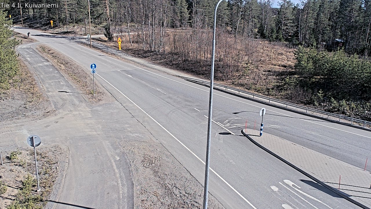 Weather Camera Image Road 4 Ii, Kuivaniemi, Ii, Pohjois-Pohjanmaa