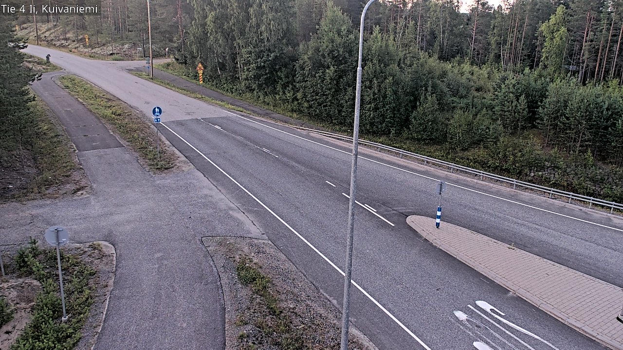 Kelikamerat Kuva Tie 4 Ii, Kuivaniemi, Ii, Pohjois-Pohjanmaa