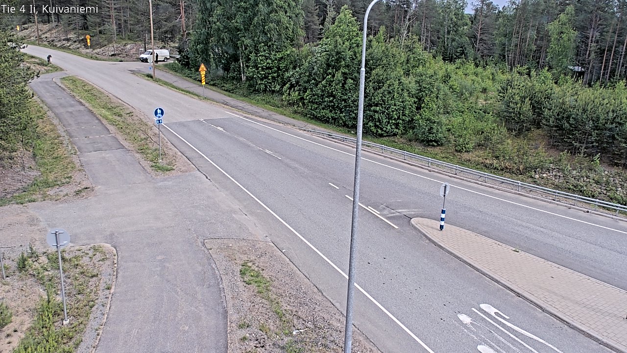 Kelikamerat Kuva Tie 4 Ii, Kuivaniemi, Ii, Pohjois-Pohjanmaa