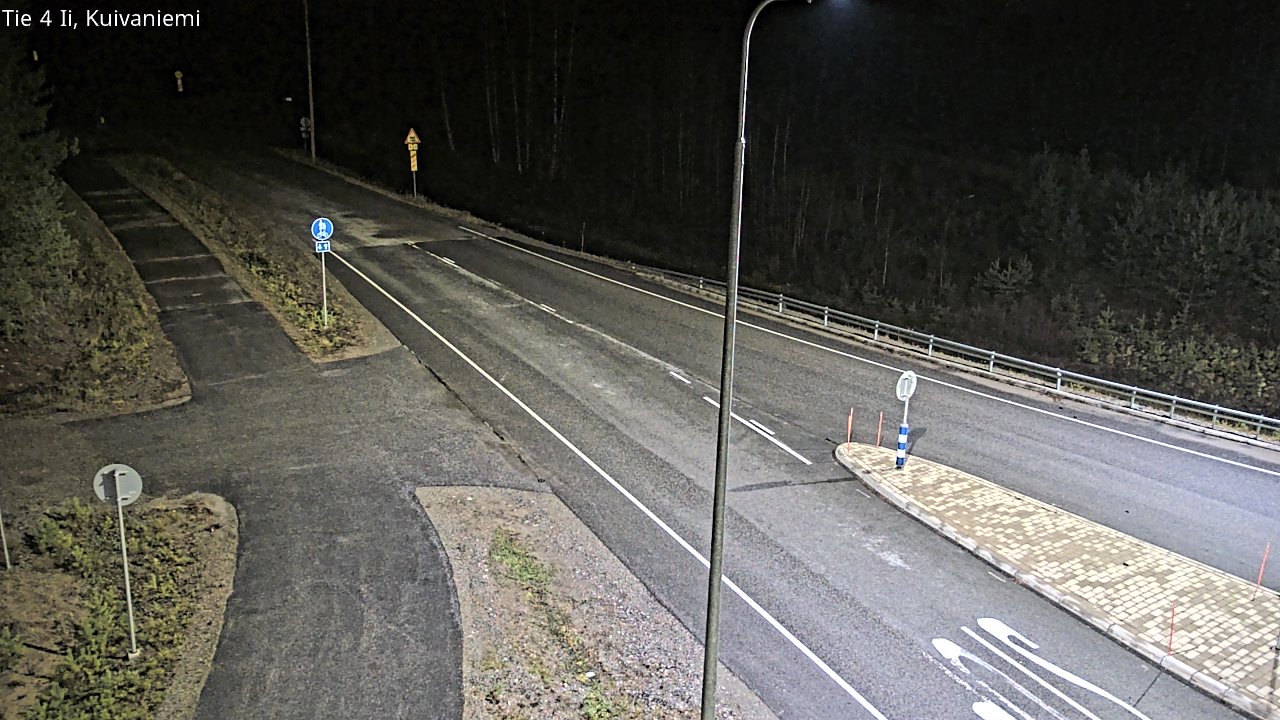 Kelikamerat Kuva Tie 4 Ii, Kuivaniemi, Ii, Pohjois-Pohjanmaa