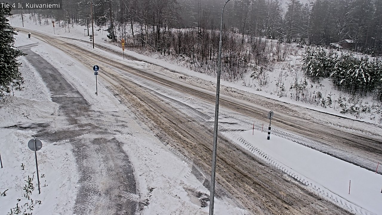 Kelikamerat Kuva Tie 4 Ii, Kuivaniemi, Ii, Pohjois-Pohjanmaa