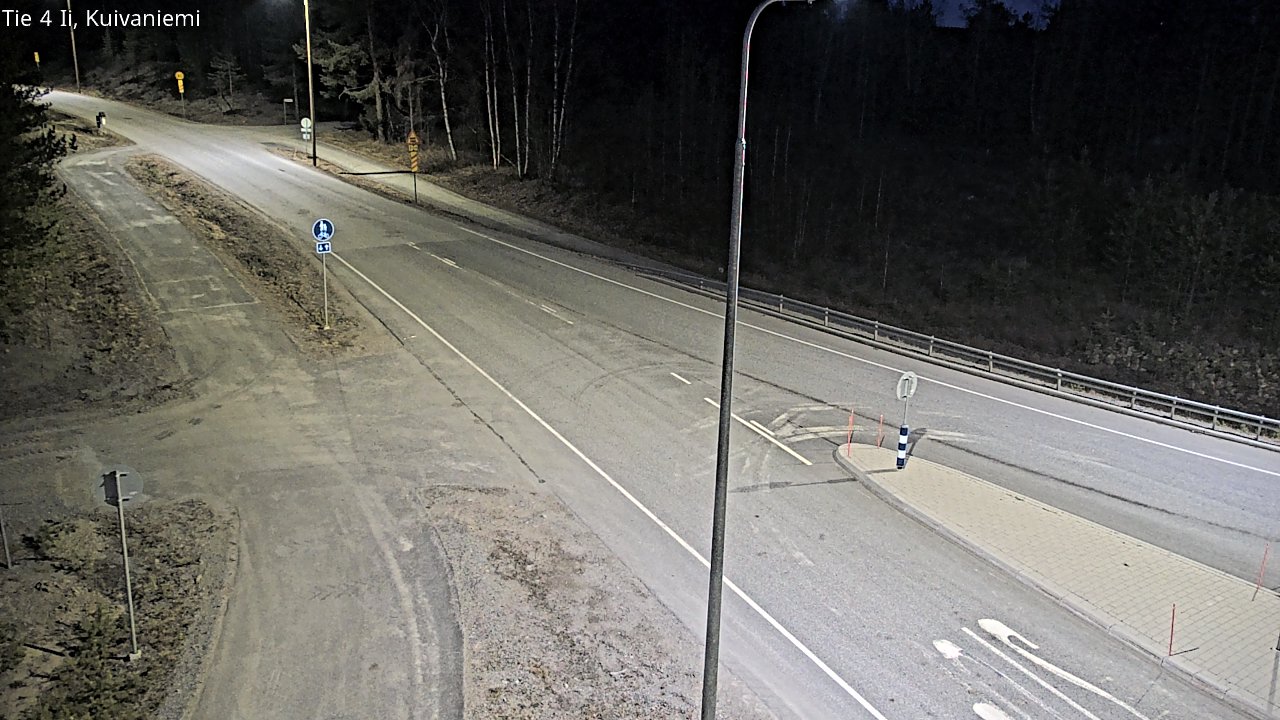 Kelikamerat Kuva Tie 4 Ii, Kuivaniemi, Ii, Pohjois-Pohjanmaa