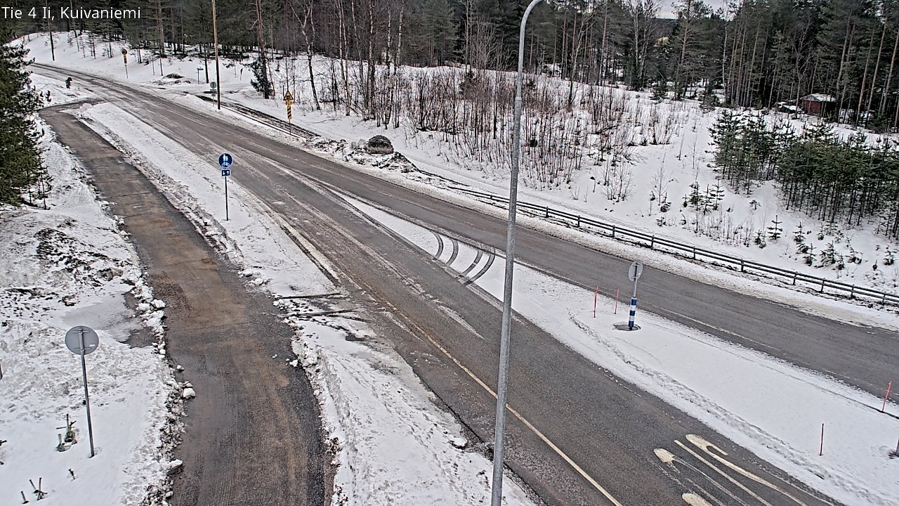 Kelikamerat Kuva Tie 4 Ii, Kuivaniemi, Ii, Pohjois-Pohjanmaa