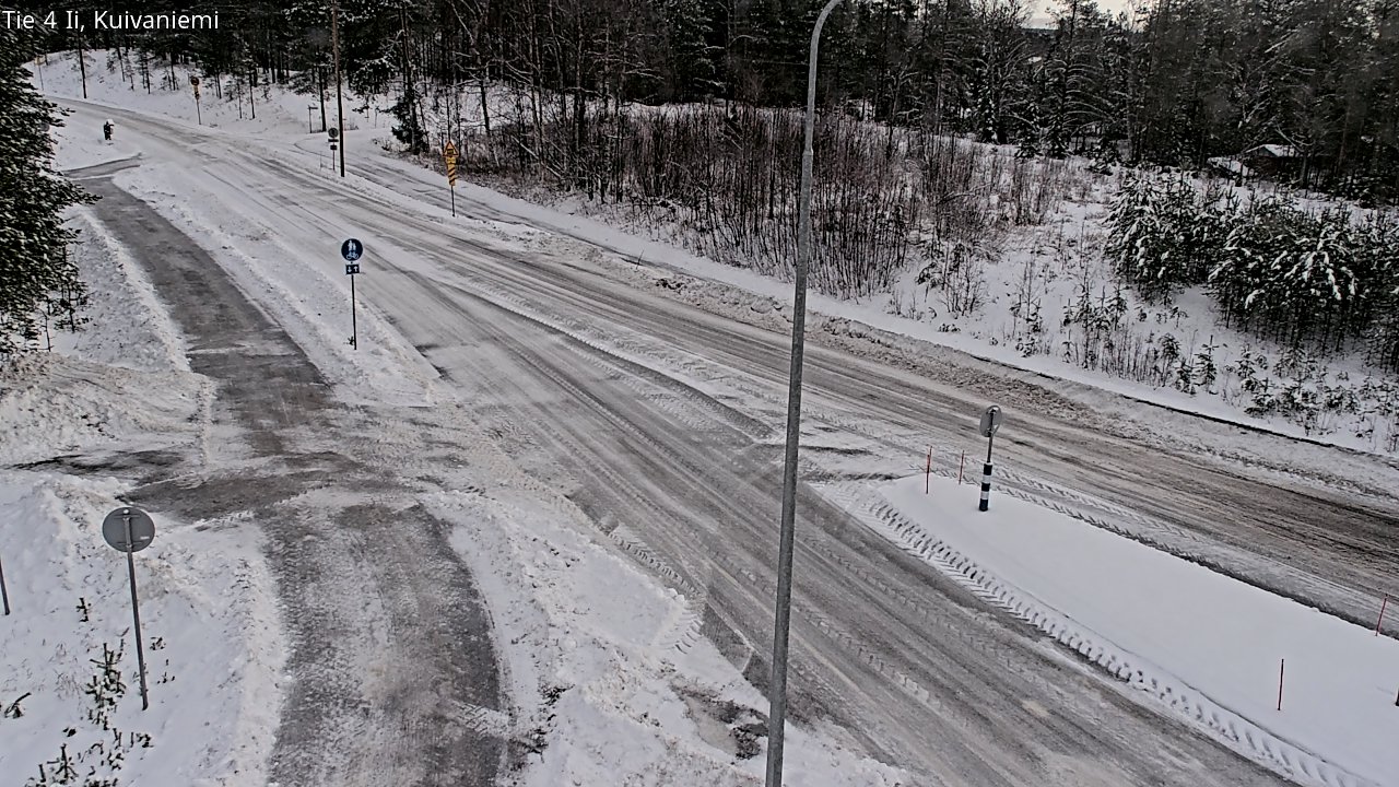 Kelikamerat Kuva Tie 4 Ii, Kuivaniemi, Ii, Pohjois-Pohjanmaa