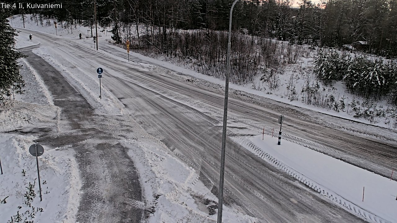Kelikamerat Kuva Tie 4 Ii, Kuivaniemi, Ii, Pohjois-Pohjanmaa