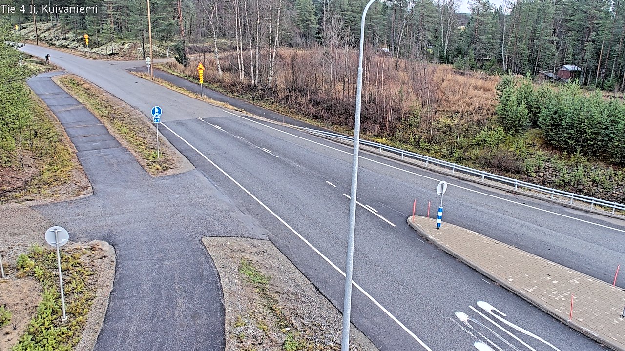 Kelikamerat Kuva Tie 4 Ii, Kuivaniemi, Ii, Pohjois-Pohjanmaa