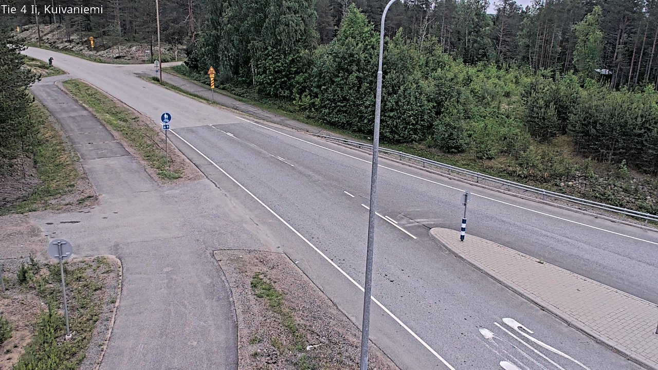 Kelikamerat Kuva Tie 4 Ii, Kuivaniemi, Ii, Pohjois-Pohjanmaa
