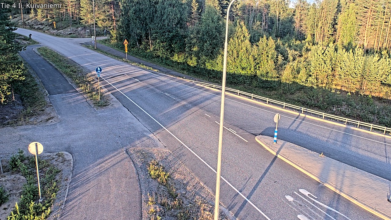 Kelikamerat Kuva Tie 4 Ii, Kuivaniemi, Ii, Pohjois-Pohjanmaa