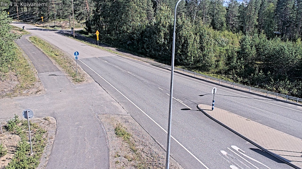 Kelikamerat Kuva Tie 4 Ii, Kuivaniemi, Ii, Pohjois-Pohjanmaa