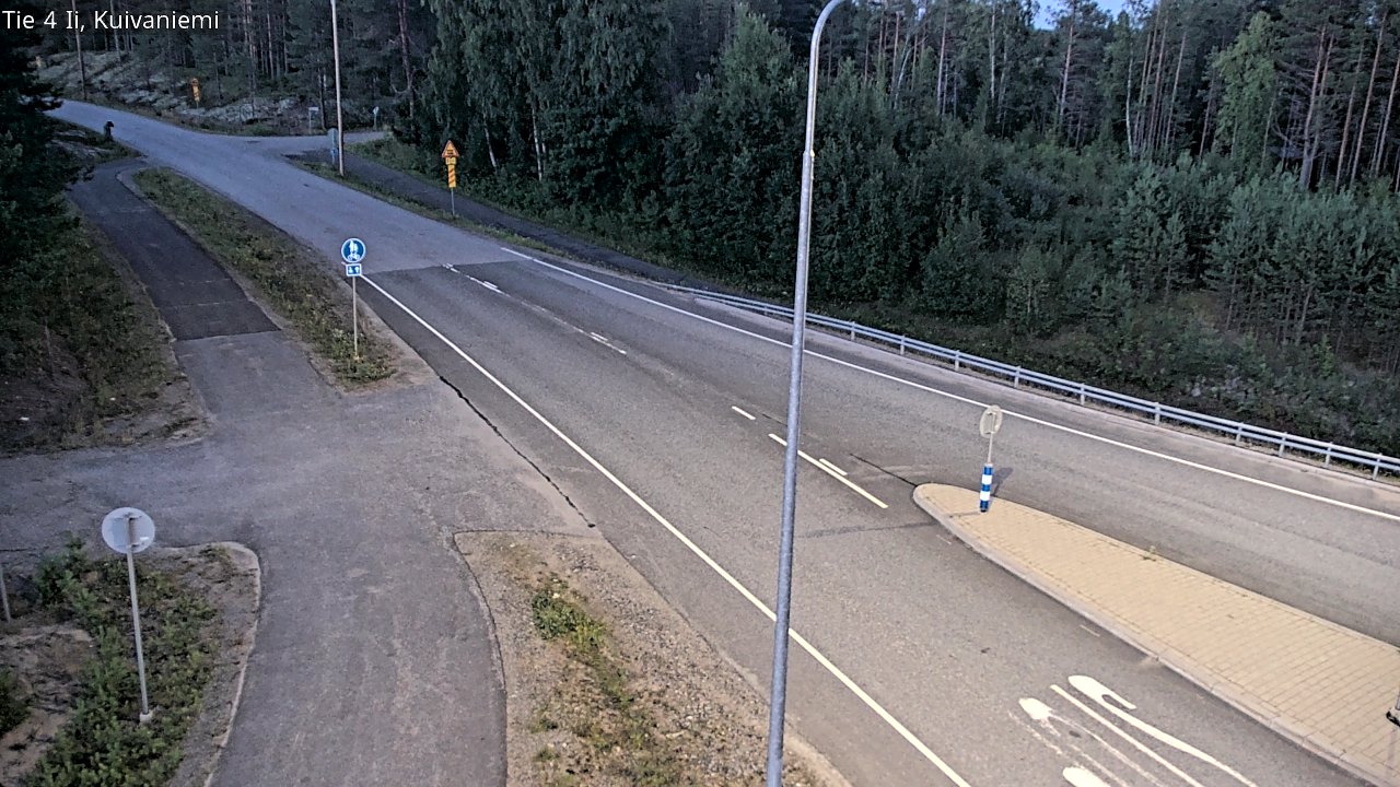 Kelikamerat Kuva Tie 4 Ii, Kuivaniemi, Ii, Pohjois-Pohjanmaa