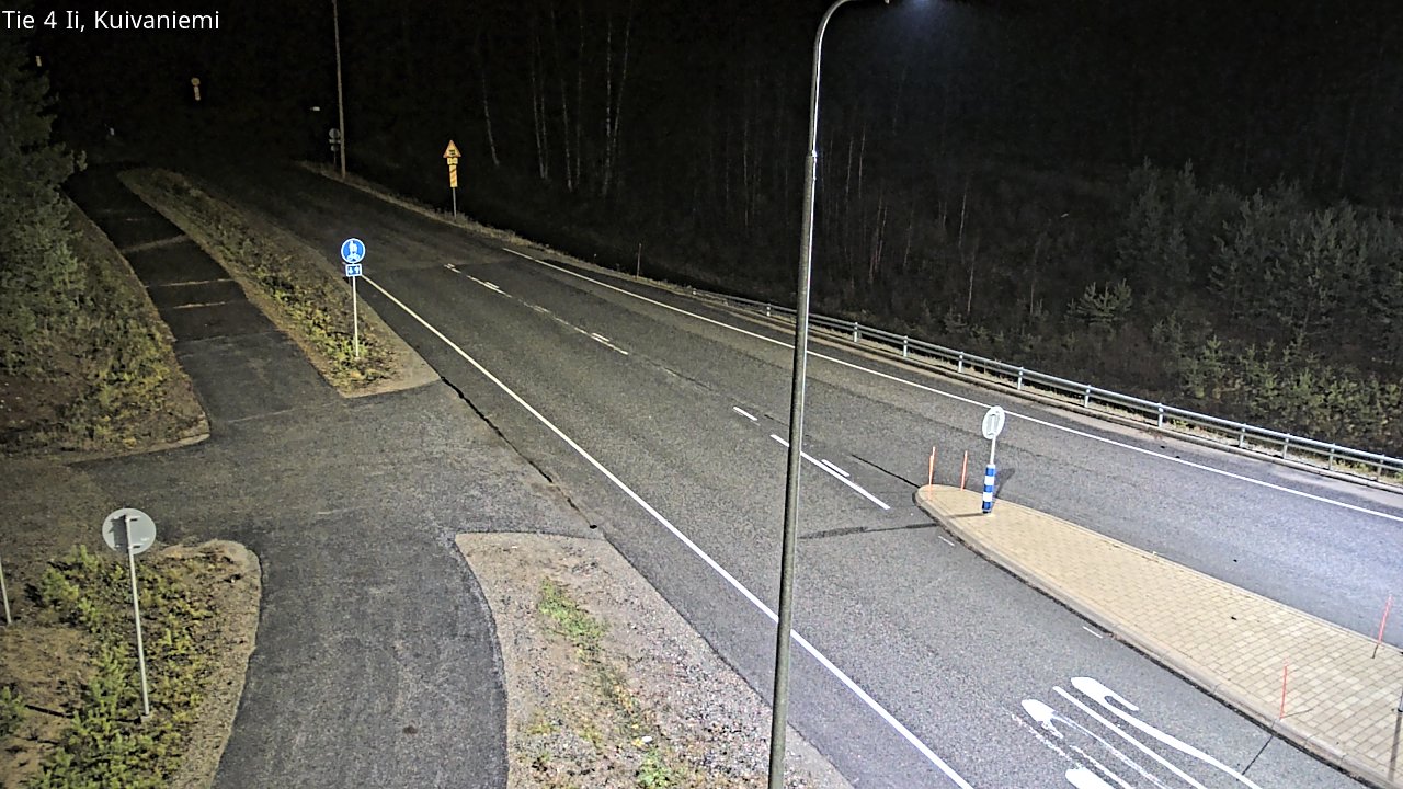 Kelikamerat Kuva Tie 4 Ii, Kuivaniemi, Ii, Pohjois-Pohjanmaa