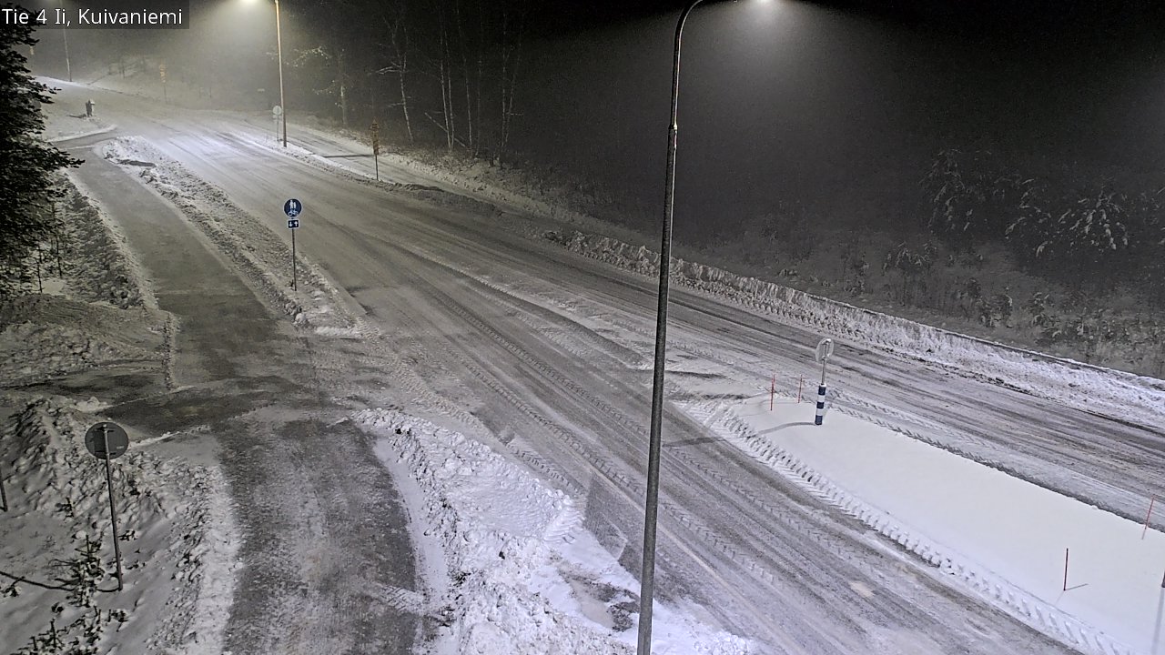 Kelikamerat Kuva Tie 4 Ii, Kuivaniemi, Ii, Pohjois-Pohjanmaa