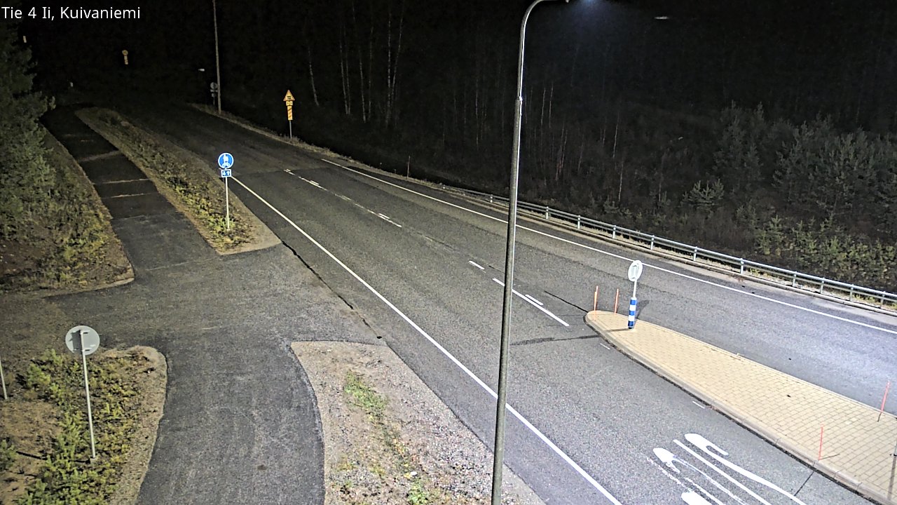 Kelikamerat Kuva Tie 4 Ii, Kuivaniemi, Ii, Pohjois-Pohjanmaa