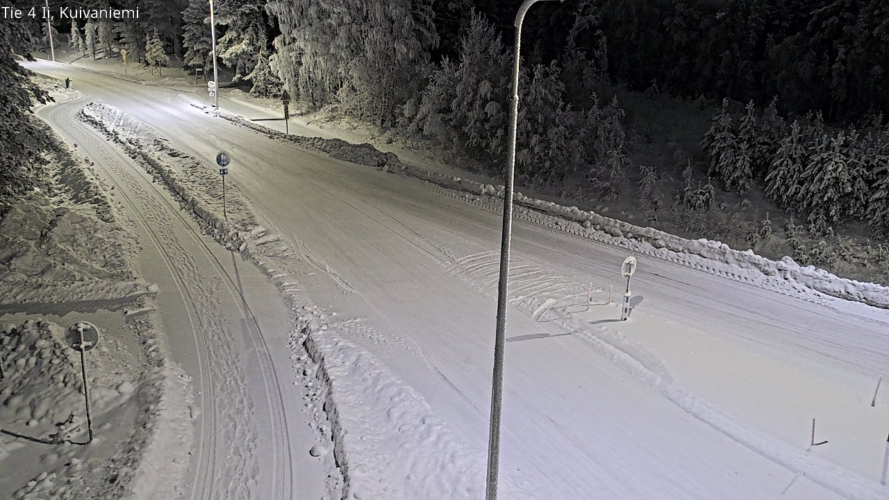 Kelikamerat Kuva Tie 4 Ii, Kuivaniemi, Ii, Pohjois-Pohjanmaa