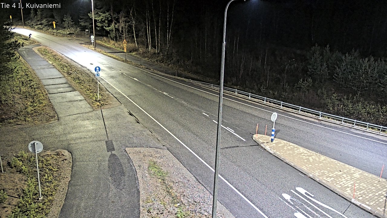 Kelikamerat Kuva Tie 4 Ii, Kuivaniemi, Ii, Pohjois-Pohjanmaa