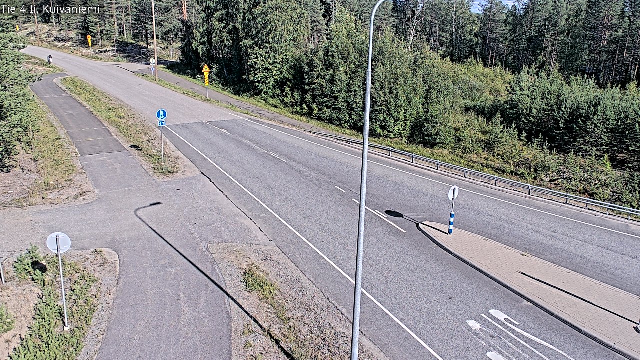 Kelikamerat Kuva Tie 4 Ii, Kuivaniemi, Ii, Pohjois-Pohjanmaa