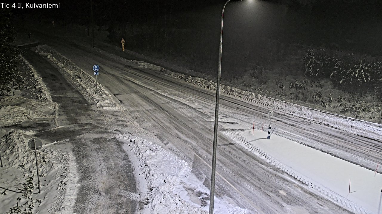 Kelikamerat Kuva Tie 4 Ii, Kuivaniemi, Ii, Pohjois-Pohjanmaa