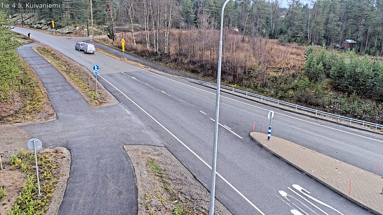 Kelikamerat Kuva Tie 4 Ii, Kuivaniemi, Ii, Pohjois-Pohjanmaa