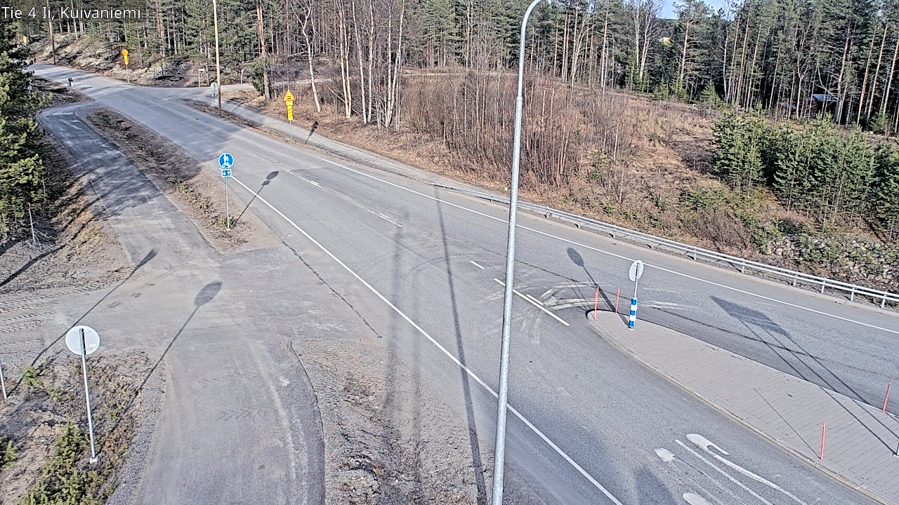 Weather Camera Image Road 4 Ii, Kuivaniemi, Ii, Pohjois-Pohjanmaa
