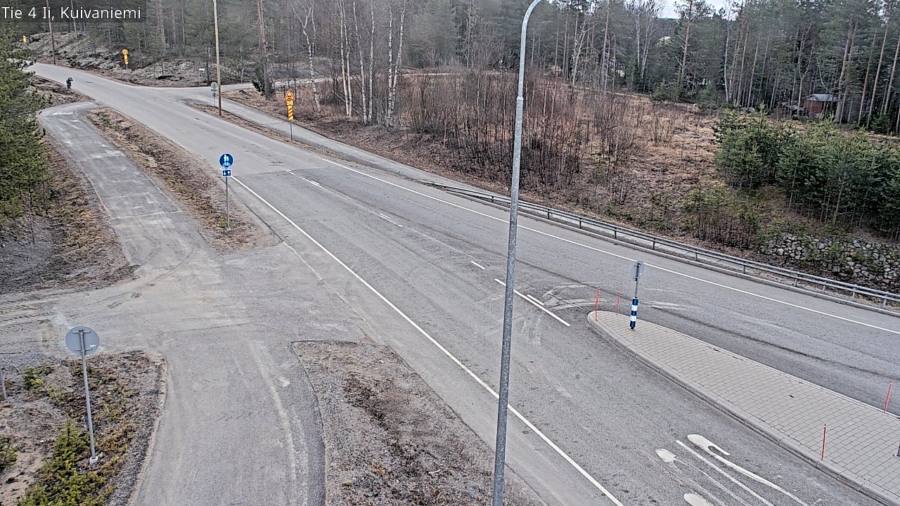 Weather Camera Image Road 4 Ii, Kuivaniemi, Ii, Pohjois-Pohjanmaa