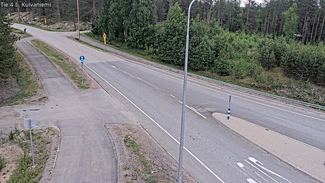 Kelikamerat Kuva Tie 4 Ii, Kuivaniemi, Ii, Pohjois-Pohjanmaa
