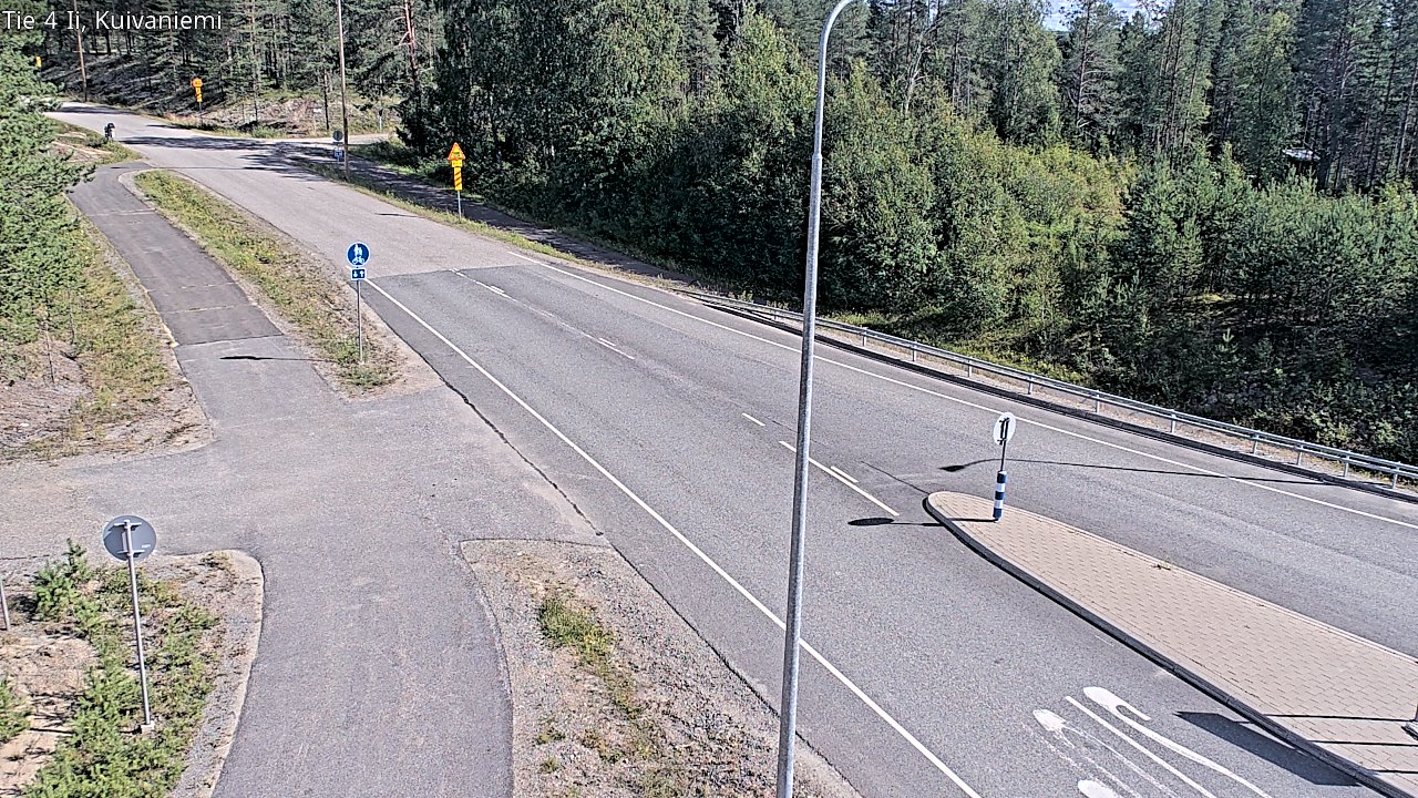 Weather Camera Image Road 4 Ii, Kuivaniemi, Ii, Pohjois-Pohjanmaa