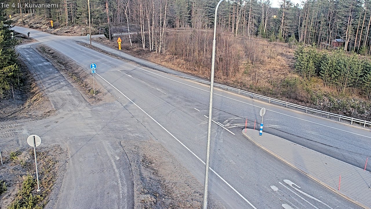 Weather Camera Image Road 4 Ii, Kuivaniemi, Ii, Pohjois-Pohjanmaa