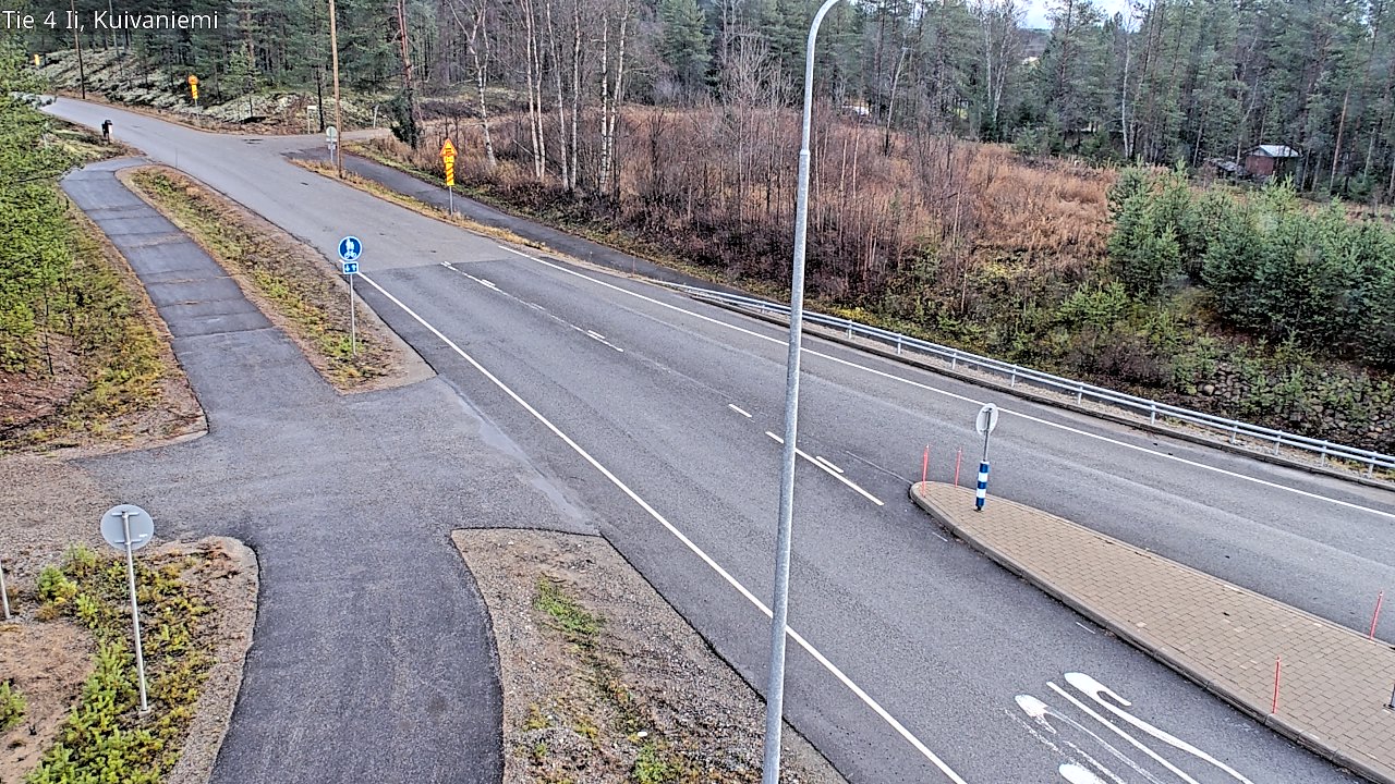 Kelikamerat Kuva Tie 4 Ii, Kuivaniemi, Ii, Pohjois-Pohjanmaa