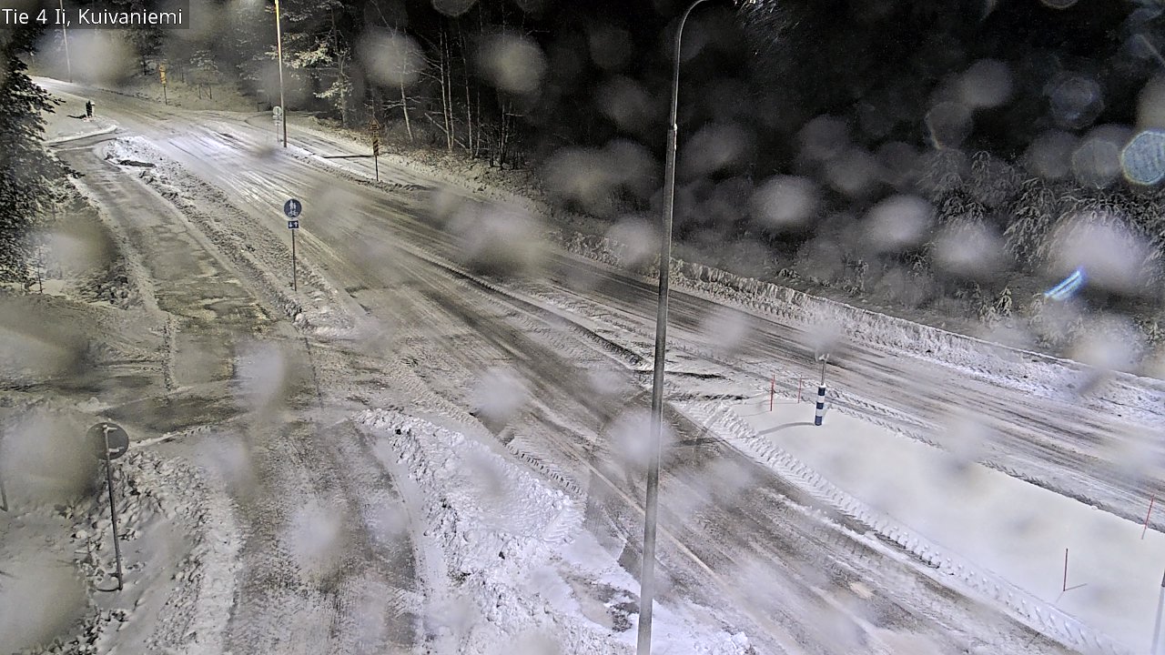 Kelikamerat Kuva Tie 4 Ii, Kuivaniemi, Ii, Pohjois-Pohjanmaa