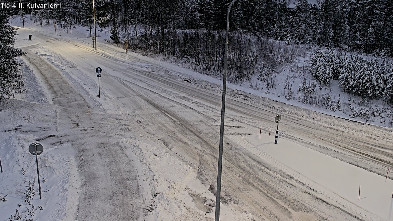 Kelikamerat Kuva Tie 4 Ii, Kuivaniemi, Ii, Pohjois-Pohjanmaa